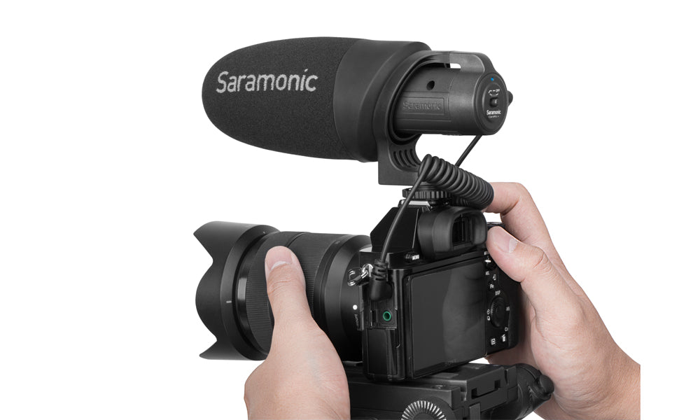 Saramonic CamMic+ Lightweight On-Camera Microphone
