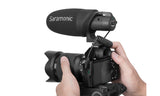 Saramonic CamMic+ Lightweight On-Camera Microphone