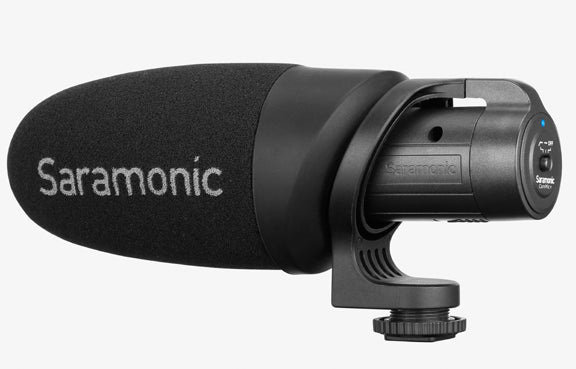 Saramonic CamMic+ Lightweight On-Camera Microphone