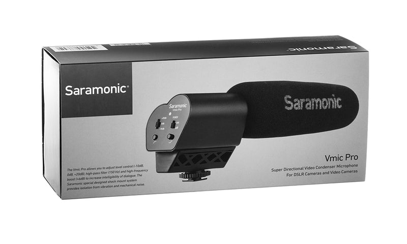 Saramonic Vmic Super Directional Video Condenser Microphone