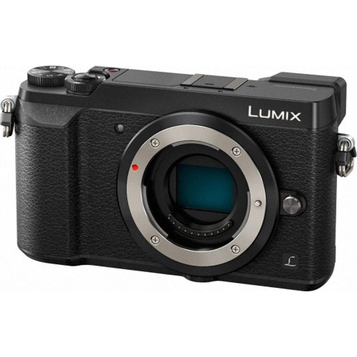 Panasonic Lumix GX80 Digital Camera Body - Black