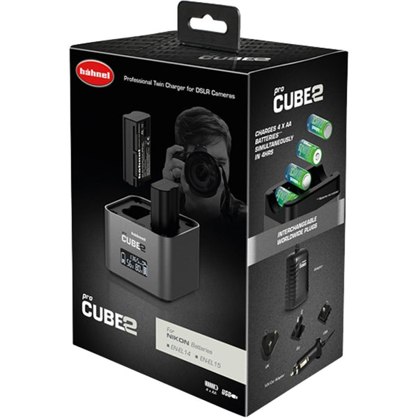 Hahnel ProCube 2 Twin Charger - Nikon