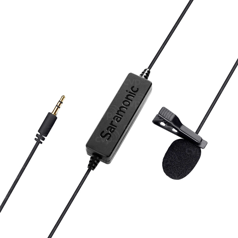 Saramonic LavMicro Lavalier Mic 3.5mm