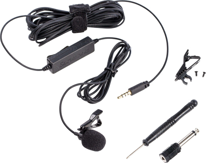 Saramonic LavMicro Lavalier Mic 3.5mm