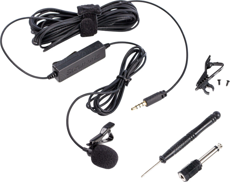 Saramonic LavMicro Lavalier Mic 3.5mm