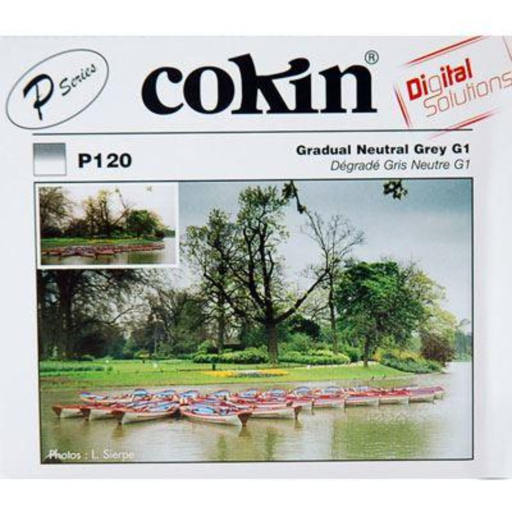 Cokin P Series Medium Graduated Grey filter ND3.3 ( 1.5 stops) - B Graded Stock