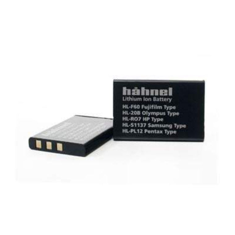 Hahnel HL-F60 3.7v 1250mAh - Fujifilm NP-60 Replacement Battery