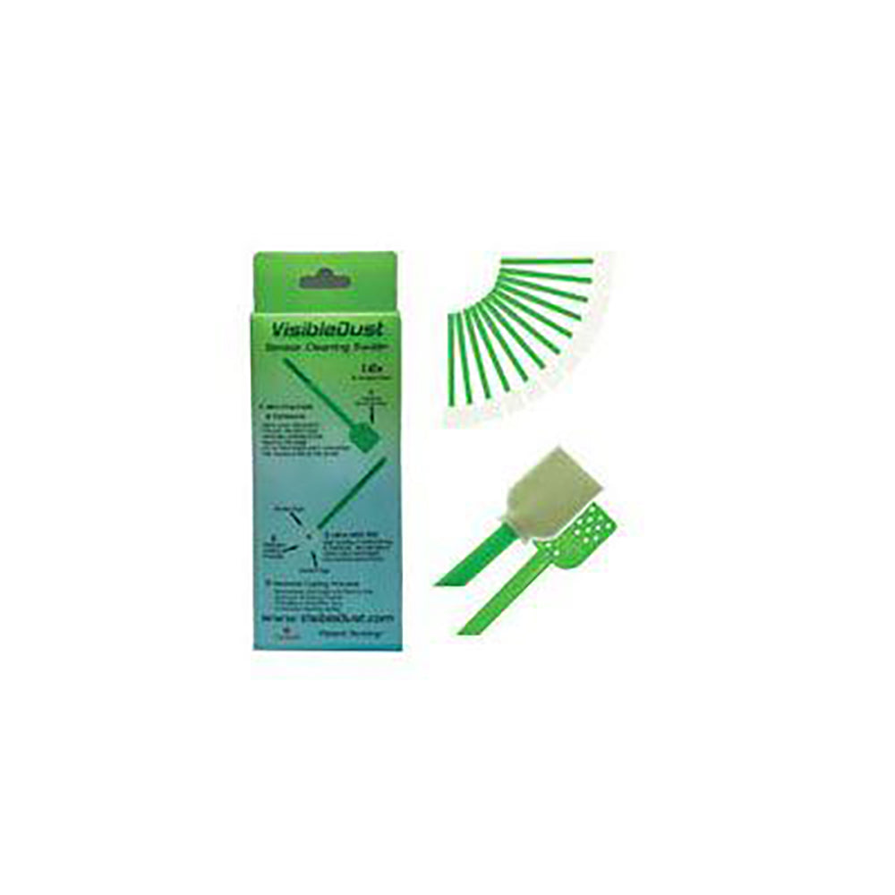 VisibleDust Sensor Cleaning Swabs - MXD Green - 12 pack (1.3x)
