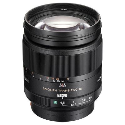 Sony A 135mm f2.8 STF Lens - A-mount