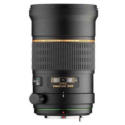 Pentax 300mm F4 DA* ED IF SDM Lens