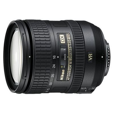 Nikon 16-85mm f3.5-5.6 G AF-S ED DX VR Lens