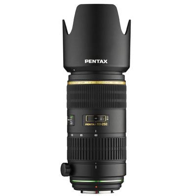 Pentax 60-250 SMC DA F4 ED SDM Lens
