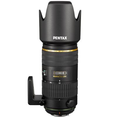Pentax 60-250 SMC DA F4 ED SDM Lens