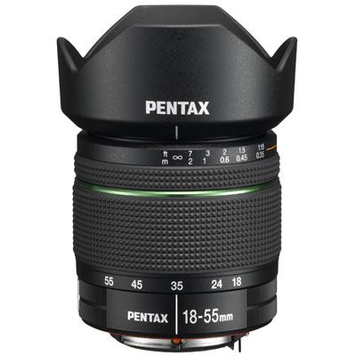 Pentax 18-55mm F3.5-5.6 AL WR Lens