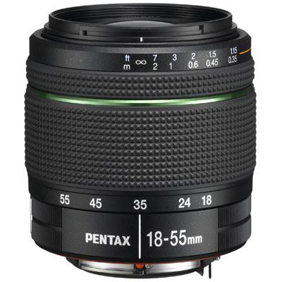 Pentax 18-55mm F3.5-5.6 AL WR Lens