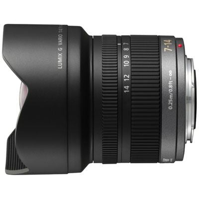 Panasonic 7-14mm f4 Lumix G Vario ASPH Lens