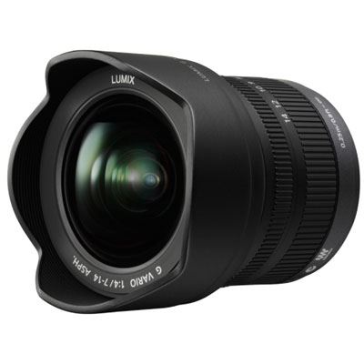 Panasonic 7-14mm f4 Lumix G Vario ASPH Lens