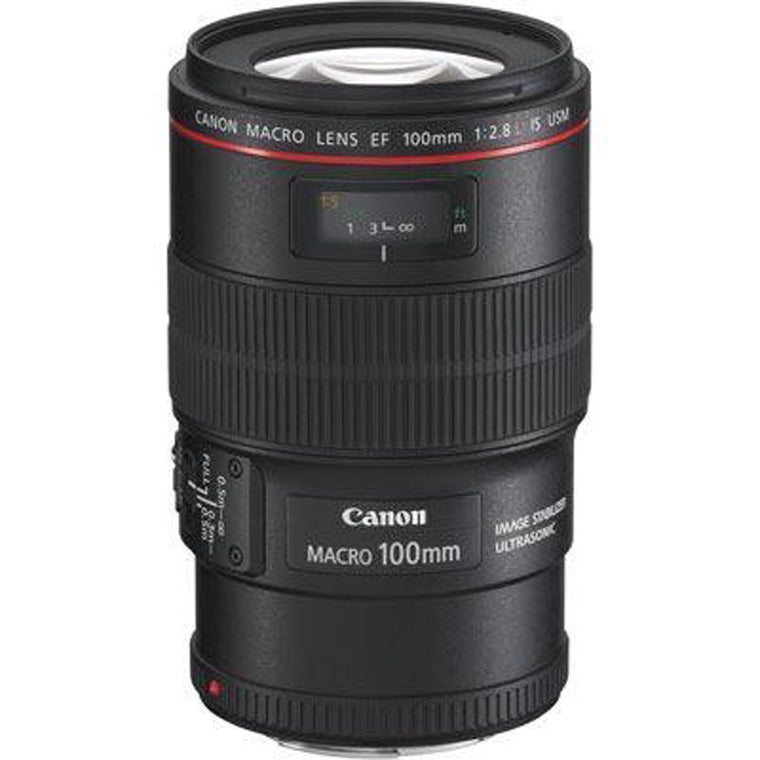 Canon EF 100mm f2.8 L Macro IS USM Lens