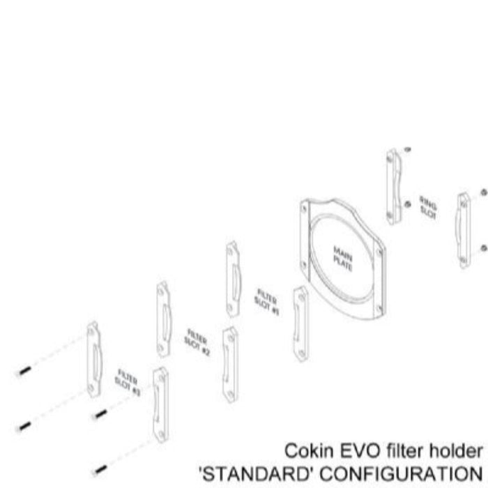 Cokin P Series Evo Filter Holder (M)
