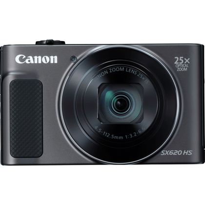 Canon PowerShot SX620 HS - Digital Compact Camera - Black