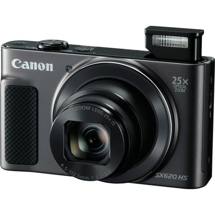 Canon PowerShot SX620 HS - Digital Compact Camera - Black