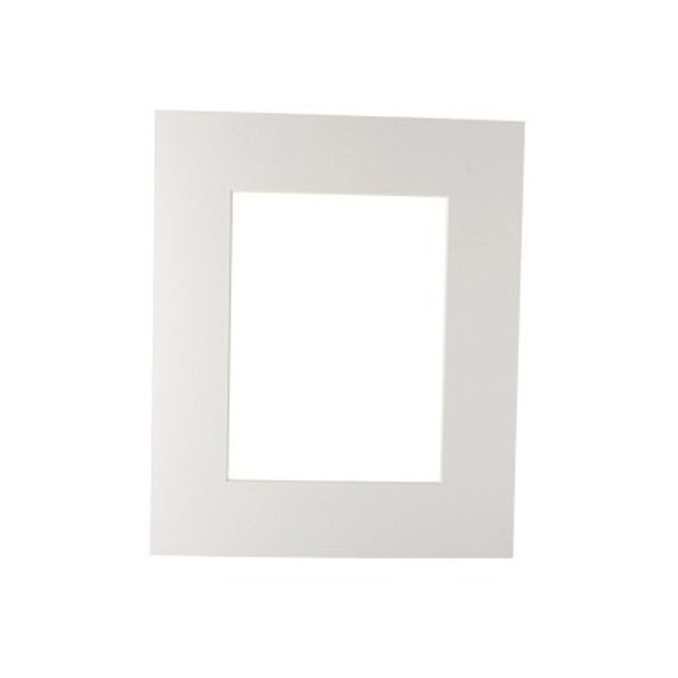 Everyday Mounts - White - 4x6 to fit 6x8 frame