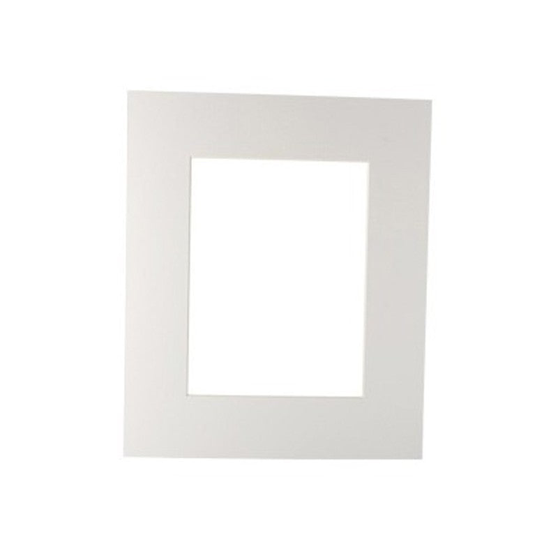 Everyday Mounts - White - 4x6 to fit 6x8 frame