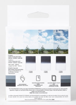 Cokin Z-pro Series Nuances Extreme Soft Graduated ND16 (4 Stops)