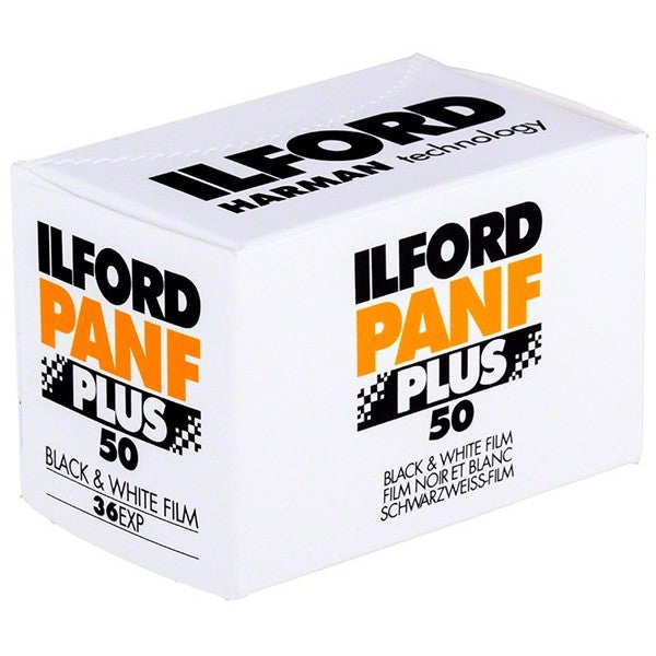 ILFORD Pan F 50 Black & White Film 36 EXP