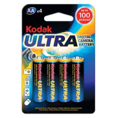 Kodak Ultra Premium AA - 4 Pack