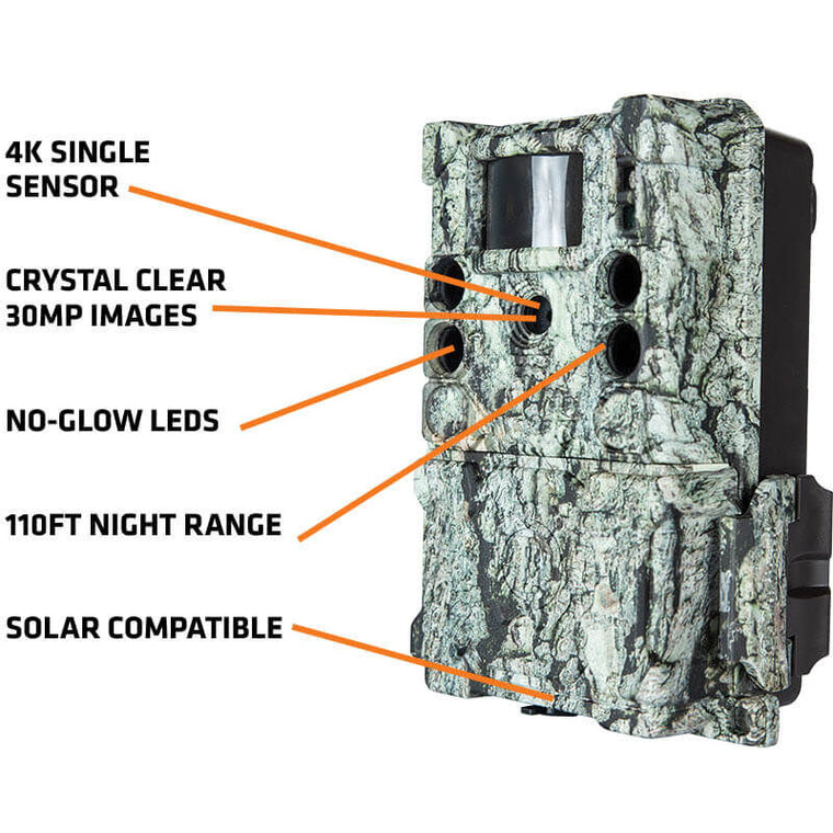 Bushnell CORE S-4K No Glow Trail Camera