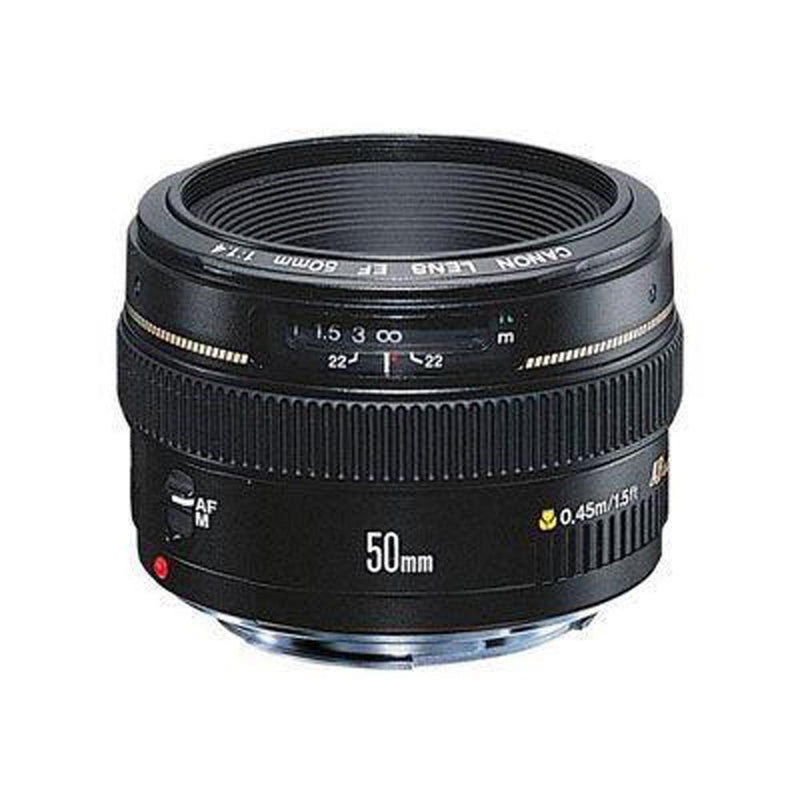 Canon EF 50mm f1.4 USM Lens