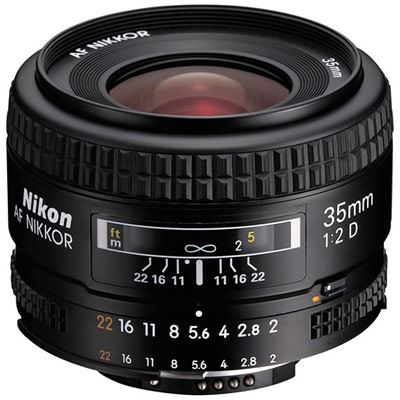 ■Nikon AI AF Nikkor 35mm F2 D Nikon 35mm f2 D AF Lens – Cambrian Photography