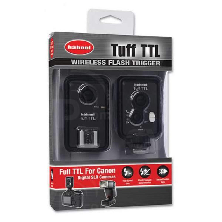 Hahnel Tuff TTL Wireless Flash Trigger for Canon Digital SLR Cameras