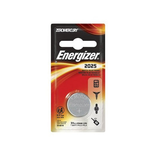 Energizer 2025 3V Button Cell Battery