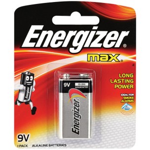 Energizer Max 9v Battery