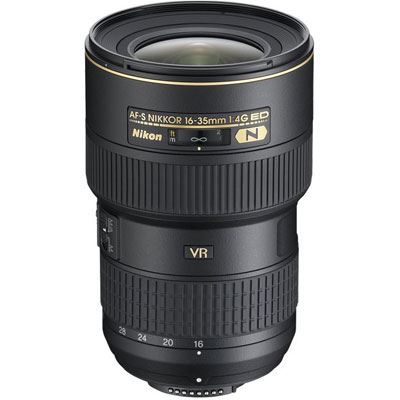 Nikon 16-35mm f4 G AF-S ED VR Lens
