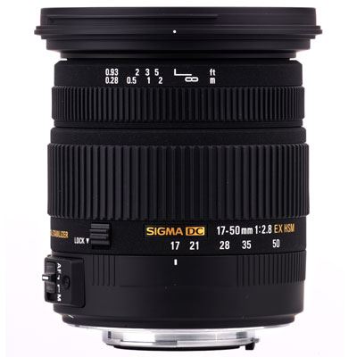 Sigma 17-50mm f2.8 EX DC OS HSM - Canon EF Mount