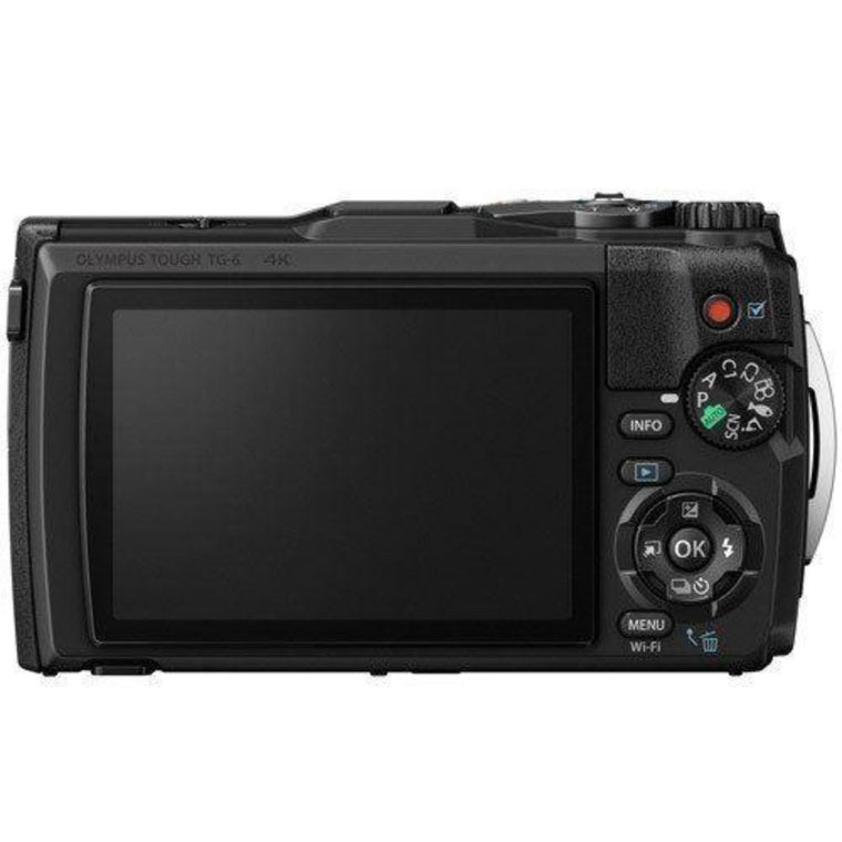 Olympus Tough TG-6 Black Digital Camera
