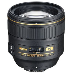 Nikon 85mm f1.4 G AF-S Lens