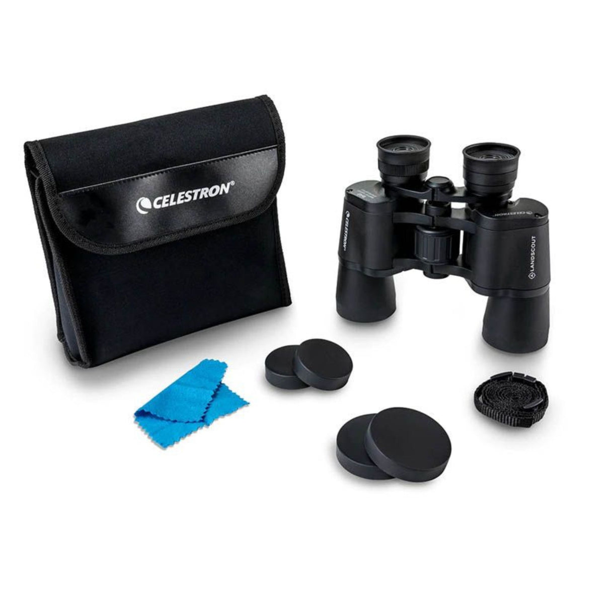 Celestron Birder's Starter Kit - LandScout 8x40mm Binoculars