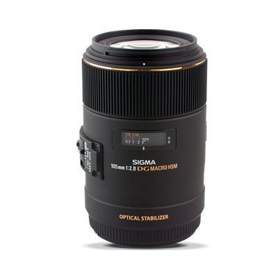 Sigma 105mm f2.8 Macro EX DG OS HSM - Canon EF Mount