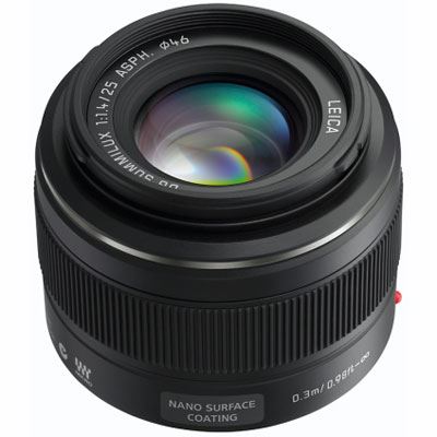 Panasonic 25mm f1.4 Leica DG Summilux ASPH Lens