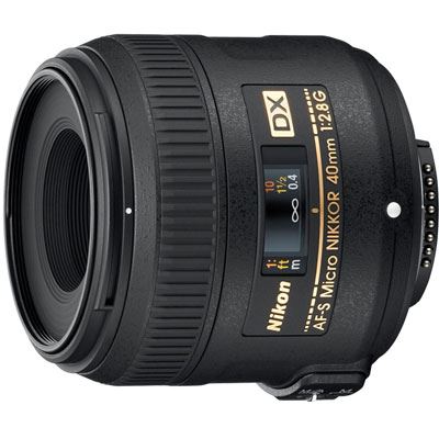 Nikon 40mm f2.8 G AF-S DX Micro Lens