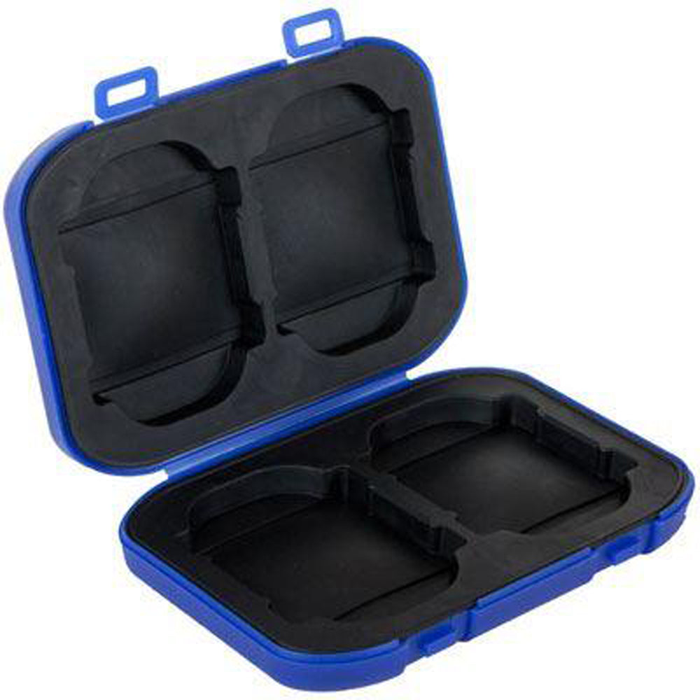 Delkin Water Resistant Tote Memory Holder - CF (Compact Flash)