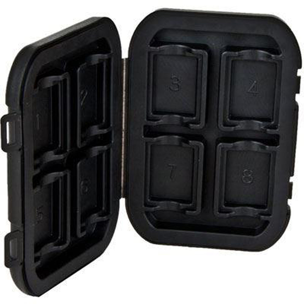 Delkin Water Resistant Tote Memory Holder - SD ( Secure Digital)