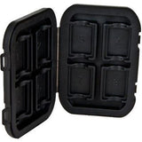 Delkin Water Resistant Tote Memory Holder - SD ( Secure Digital)