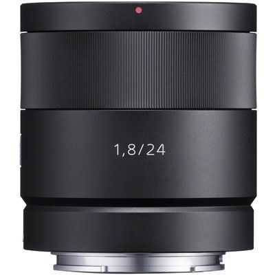 Sony E 24mm F1.8 ZA Carl Zeiss Sonnar T* Lens - B graded Stock