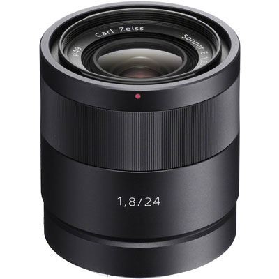 Sony E 24mm F1.8 ZA Carl Zeiss Sonnar T* Lens - B graded Stock