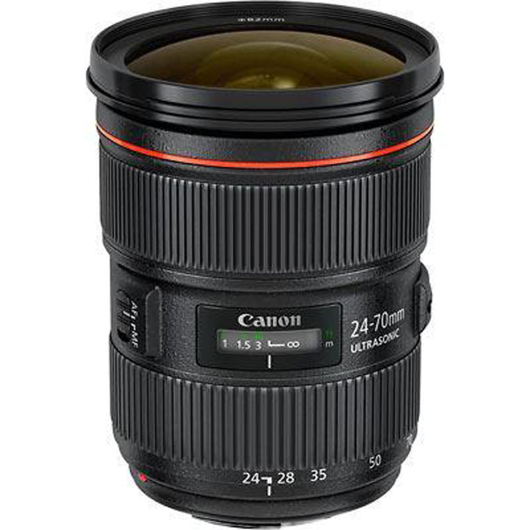 Canon EF 24-70mm f2.8 L II USM Lens